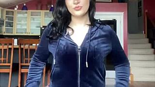 unboxing juicy couture velour tracksuit