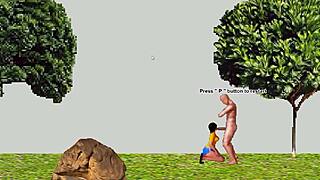 sexy samba lady hentai game