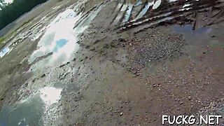 Sweetheart Gets Spoiled On Hidden Spy Cam