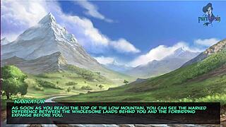 legend of elmora part 3: rough sex against the rocks 😈