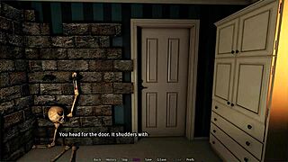 Playing halloween in the rift with blair and big tits