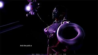 Playing halloween in the rift with blair and big tits