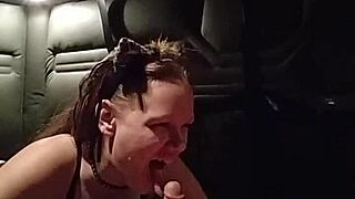 i gave kitty a blowjob with buttplug