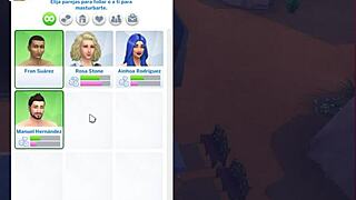 Straight Sim Succumbs To Gay Temptation!