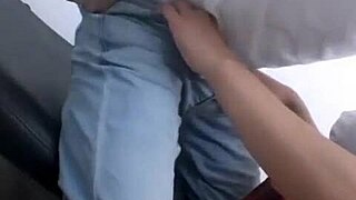 Hot school girl knows how to suck a dick until cumshot in her mouth after class