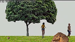 sexy samba lady hentai game