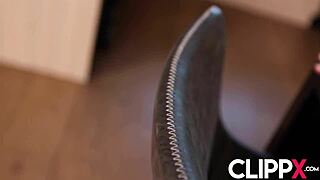 Lucas Frost and Gizelle Blanco in a unique reality encounter