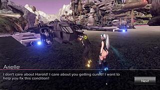 Aria Genesis Hentai Game Pornplay Ep 1 Cuckolding Cure!