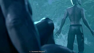 Baldur's Gate 3 naked run with Astarion gay scenes. Who knew gaming could get this wild?