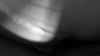 slutty roxy sucks two dildos doggy