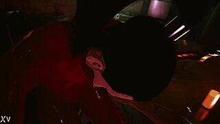 Female tyger claw - hammer club sex scene cyberpunk 2077 in-game ultra settings