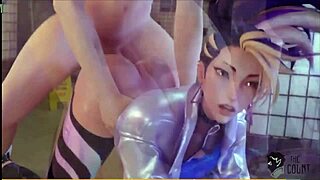 Aku nggak percaya kompilasi PMV porn 3D ini, keren banget dengan semua adegannya!