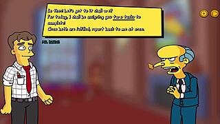 i'm watching burns mansion episode 1 yes man