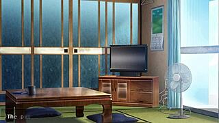 eng sub walkthrough of haha no omanko part 2 ntr.