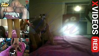 i'm a thick ebony milf bent over in texas