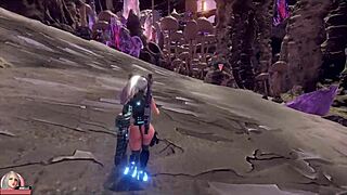 Aria Genesis Hentai Game Pornplay Ep 1 Cuckolding Cure!