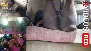 i'm a thick ebony milf bent over in texas