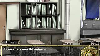 the story of bible black the infection high priest end playthrough pt7 with black anime hentai