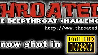 hot sweethearts engulfing dick in rough face fucking