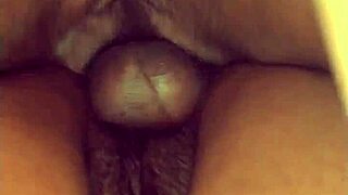 I fucks a tight latina's creamy pussy with my big monster cock