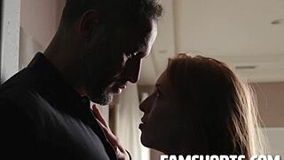 Stepsis Madi Collins Grips Tight in Damon Dice Encounter