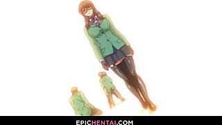 Does Anal Sex Turn Her Into Ahegao In Hentai?