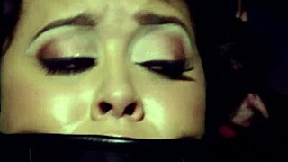 Ugh, this tanned slut’s gettin’ whipped hard in bondage, can’t even... wow