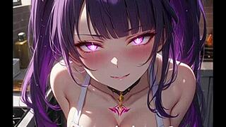 Shogun Raiden Part 2 Femdom JOI