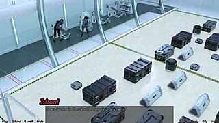 stranded in space, planning sex with busty indian milf 😍