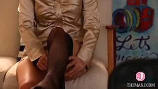 hibiki otsuki says, 'this intense doggystyle blowjob and cowgirl orgasm is my real nakadashi sex'