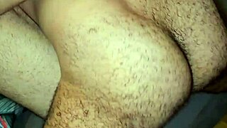 Three men indulge secret desires alone in sheer attire.