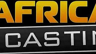 Cute ebony amateur undergoes hardcore interracial job interview