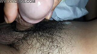 Great sloppy blowjob from asian babe with tits show part 1