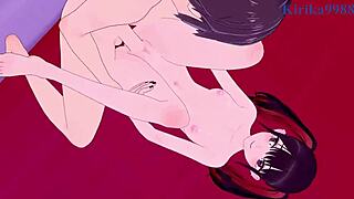 Nowa Sugaya and Marin Kitagawa’s Intense Hentai Sex