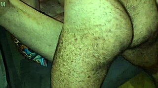 Three men indulge secret desires alone in sheer attire.