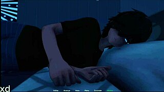 Meeting My Sister's Friends in Crossdressing Adventure