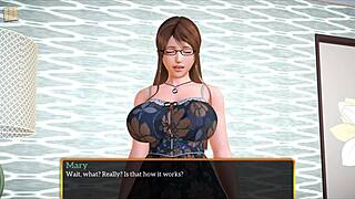 I discover erotic adventures in my new family with big tits and ass hentai