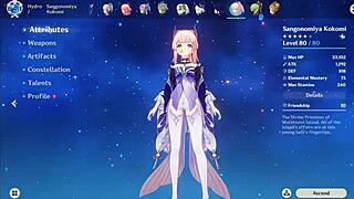 Genshin Glitch Zoom In Without Blur