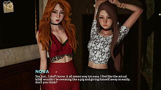 Eternum 177 with curvy huge tits 😍