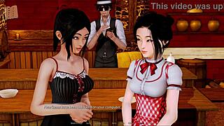 i explore harem hotel 146 in this game