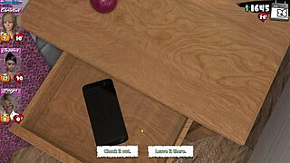 Babysitter 09 Starts New Office Routine At Work