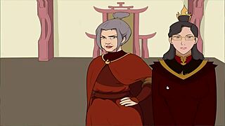 Korra Gets Anal Assfucking In Bed!