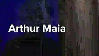 Homem caveira delivers tasty and delicious fucking in gay encounter