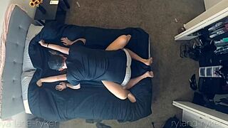 impregnating my wife with a creampie on monster cock?