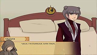 Korra Gets Anal Assfucking In Bed!