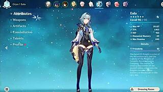 Genshin Glitch Zoom In Without Blur