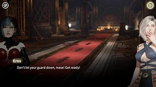 In rise of eros game, does fucking inase awaken eros and release goddess powers?