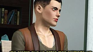 yaoi sims 3 chapter 6 with gay ass creampie