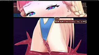 in princess knight part 1, the princess embarks on her outdoor adventure