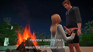 outer banks 3d hentai preview with sexy anime sex